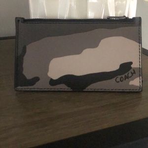 COACH men’s multi card case